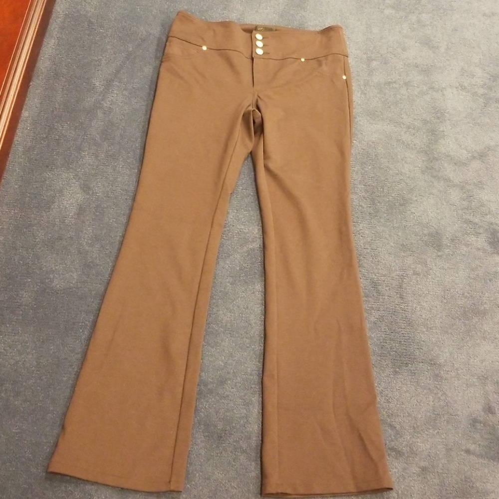 Knit pants